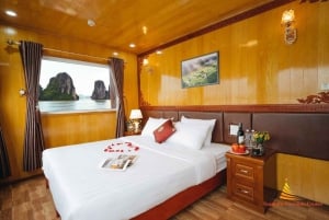 From Hanoi: Ha Long & Lan Ha Bay 2-Day Cruise with Meals