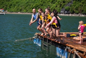 From Hanoi: Ha Long - Lan Ha Bay 2-Day with V'Spirit Cruise