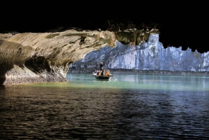 From Hanoi: Ha Long - Lan Ha Bay 2-Day with V'Spirit Cruise