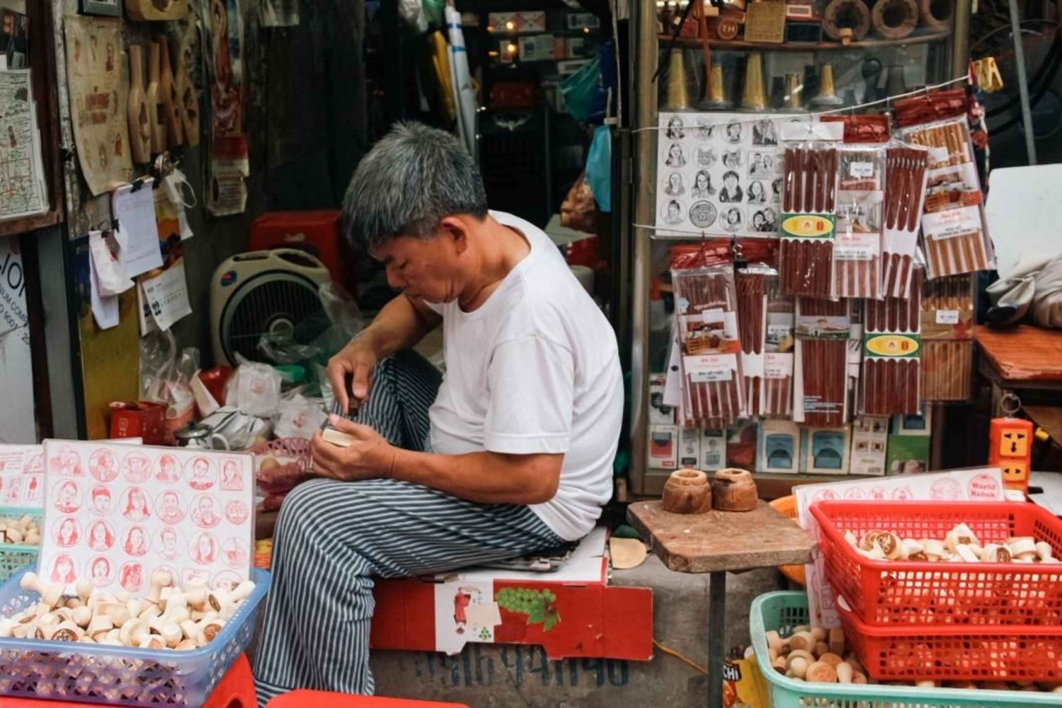 From Hanoi: Half-day Tour Discovering the Old Quarters