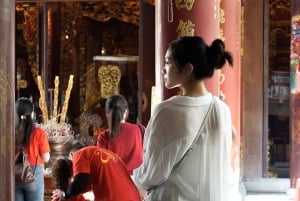 Hanoista: Puolen päivän päivän kierros vanhoihin kortteleihin