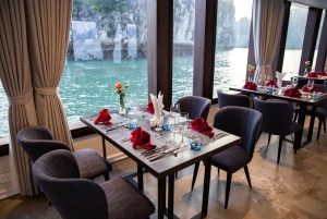 From Hanoi: Halong Bay 1-Day Jadesails Luxury Cruise Tour