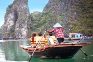 Ab Hanoi: Halong-Bucht-Kreuzfahrt 2 Tage 1 Nacht mit Transport