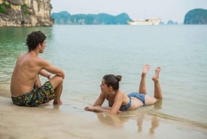 Ab Hanoi: Halong-Bucht-Kreuzfahrt 2 Tage 1 Nacht mit Transport