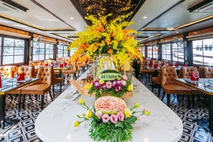 From Hanoi: 05 Stars Day Cruise/meals, kayak, Sunset party