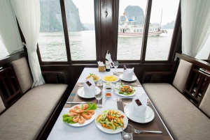 From Hanoi: Halong Bay Day Cruise with Cave Exploration