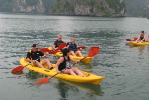 From Hanoi: Halong Bay Day Cruise with Cave Exploration