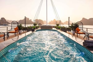 Ha Long Bay day trip with Luxury cruise