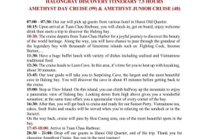 Ha Long Bay day trip with Luxury cruise