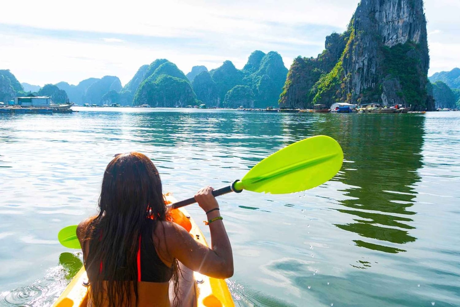 Från Hanoi: Halong Bay dagstur med lunch och transfer