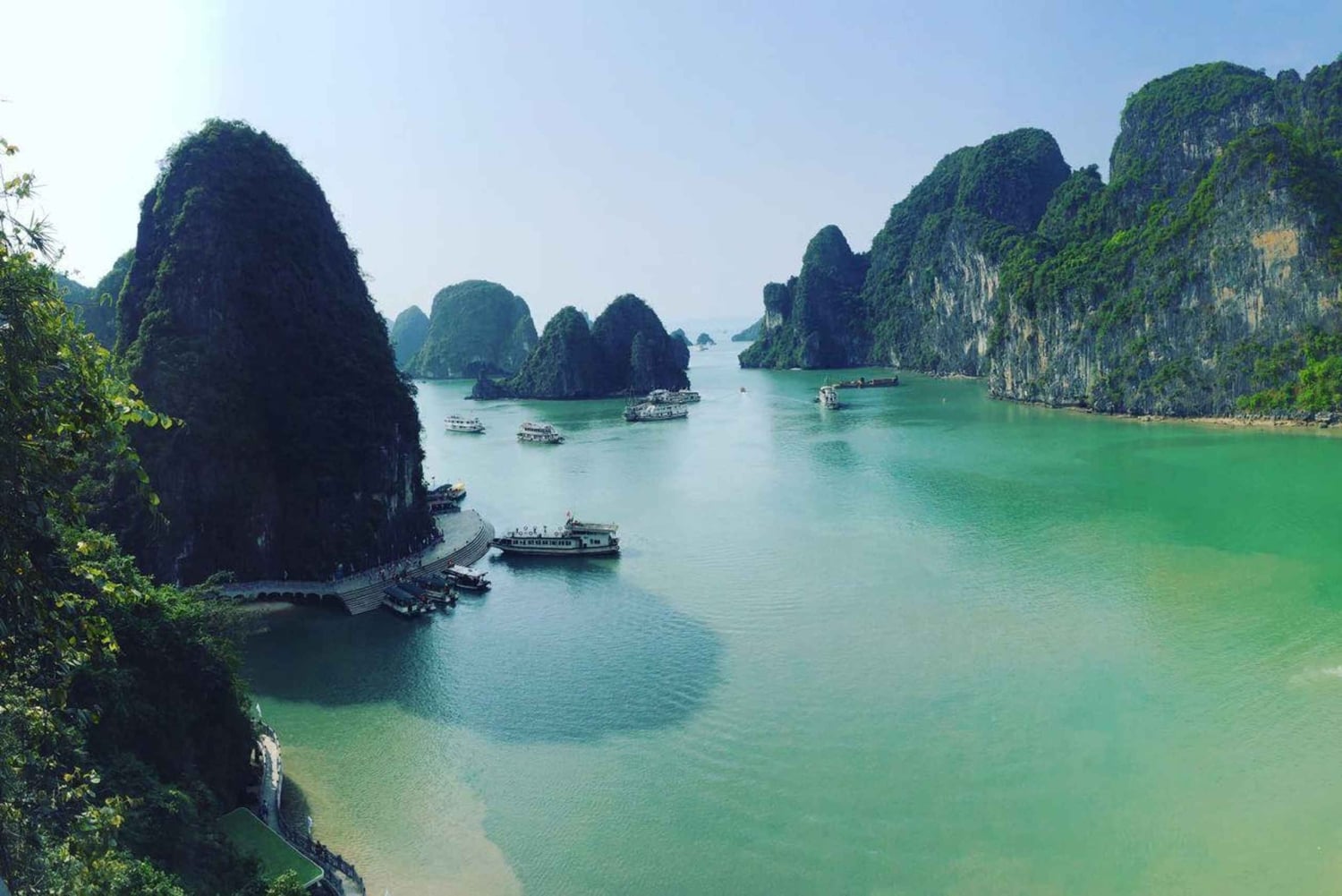 Från Hanoi: Halong Bay dagstur med lunch och transfer