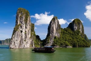 Från Hanoi: Halong Bay dagstur med lunch och transfer