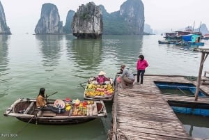 Från Hanoi: Halong Bay dagstur med lunch och transfer