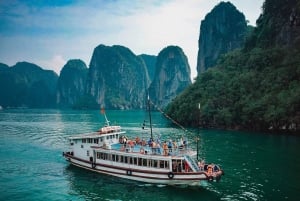 Från Hanoi: Halong Bay dagstur med lunch och transfer