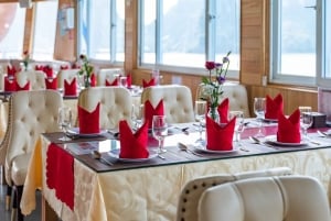 Fra Hanoi: Halong Bay Deluxe dagstur med cruise