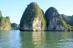 Fra Hanoi: Halong Bay Deluxe dagstur med cruise