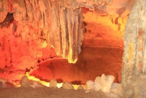 Fra Hanoi: Halong Bay Deluxe dagstur med cruise