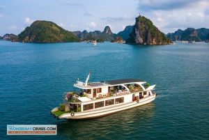 From Hanoi: Halong Bay Deluxe Full-Day Trip by Boat