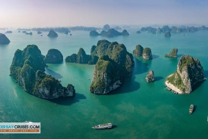 From Hanoi: Halong Bay Deluxe Full-Day Trip by Boat