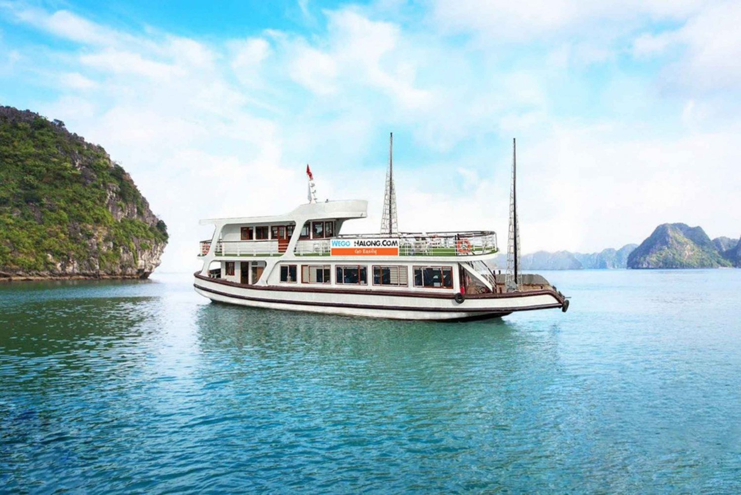 From Hanoi: 2-Day Halong Bay Cruise with Meals