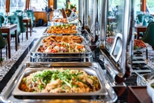 Z Hanoi: Luksusowy rejs po zatoce Ha Long z lunchem w formie bufetu