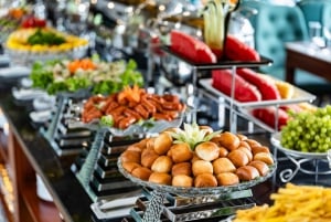 Z Hanoi: Luksusowy rejs po zatoce Ha Long z lunchem w formie bufetu
