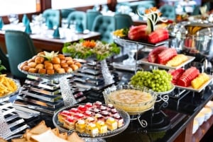 De Hanói: Cruzeiro de luxo de um dia na Baía de Ha Long com almoço buffet