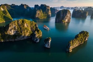 From Hanoi: Halong bay Luxury tour on 5 star cruise