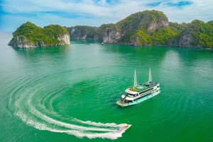 From Hanoi: Halong bay Luxury tour on 5 star cruise