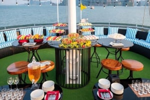 From Hanoi: Halong bay Luxury tour on 5 star cruise