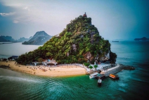 From Hanoi: Halong bay Luxury tour on 5 star cruise