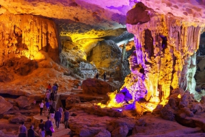 From Hanoi: Halong bay Luxury tour on 5 star cruise