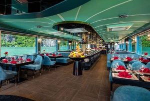 From Hanoi: Halong bay Luxury tour on 5 star cruise