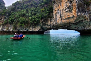 From Hanoi: Halong bay Luxury tour on 5 star cruise