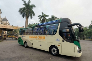 From Hanoi: Halong bay Luxury tour on 5 star cruise