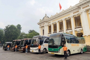 From Hanoi: Halong bay Luxury tour on 5 star cruise