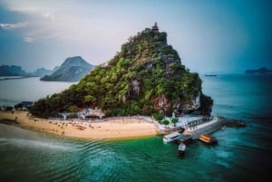 ハノイ発：5つ星クルーズで行くハロン湾ラグジュアリーツアー