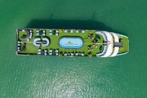 ハノイ発：5つ星クルーズで行くハロン湾ラグジュアリーツアー