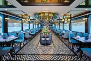 Vanuit Hanoi: Halong Bay Seaplane & 6-uur durende tour door Ha Long Bay