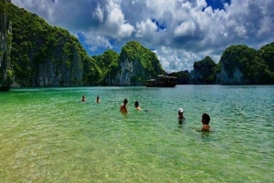From Hanoi: Halong Bay, Titop Island, Sung Sot & Luon Caves