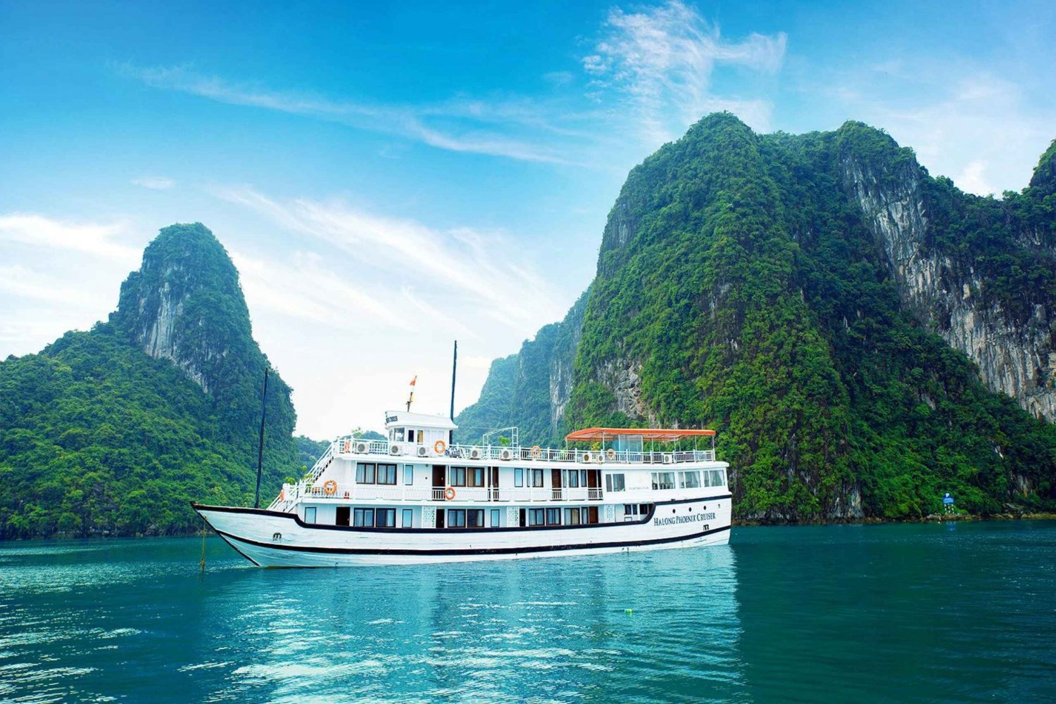 Vanuit Hanoi: Halong Explorer 3-daagse 4-sterren cruise