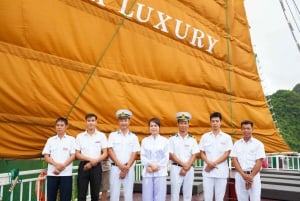 Vanuit Hanoi: Halong Explorer 3-daagse 4-sterren cruise