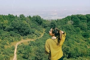 From Hanoi: Ham Lon Mountain Trekking Tour