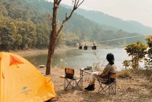 From Hanoi: Ham Lon Mountain Trekking Tour