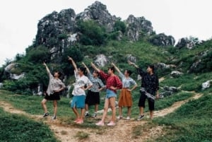 From Hanoi: Ham Lon Mountain Trekking Tour