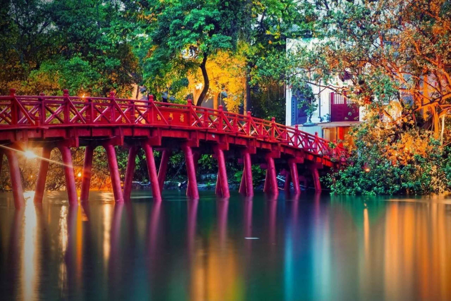 Z Hanoi: całodniowa wycieczka po mieście Hanoi
