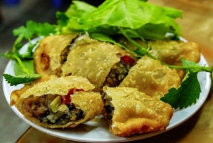 Hanoi Street Food Tour with Train Street - Small Group