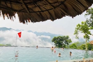 Hanoi: crociera 5 stelle di 2 giorni nella baia di Ha Long