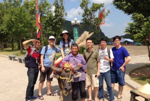 From Hanoi: Hoa Lu, Hang Mua Hike, Tam Coc Boat, and Lunch