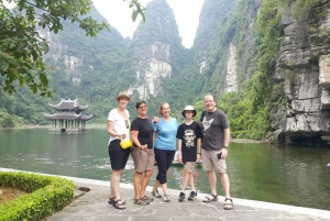 From Hanoi: Hoa Lu, Hang Mua Hike, Tam Coc Boat, and Lunch